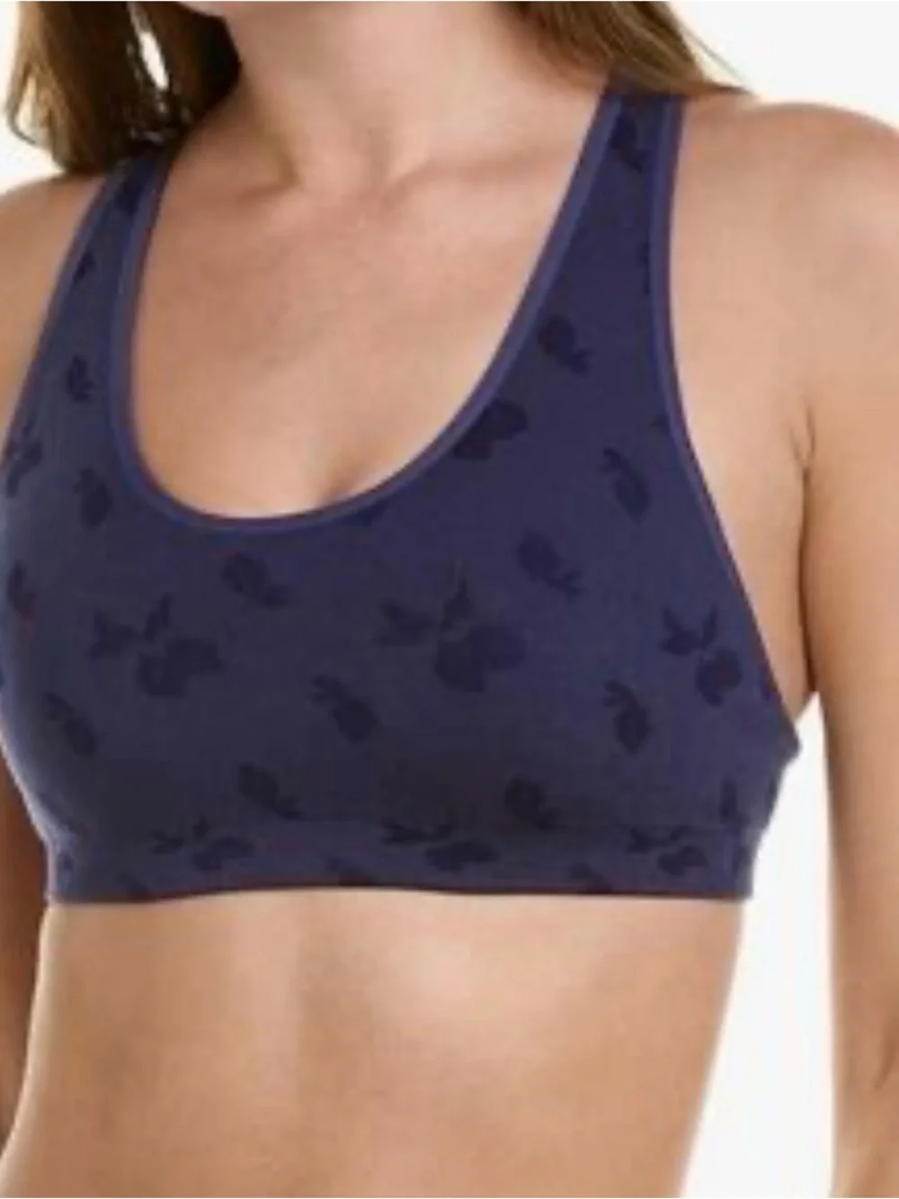 Spiritual Gangster Blue Love Sculpt Jacquard Leggings & Sports Bra Matching Set